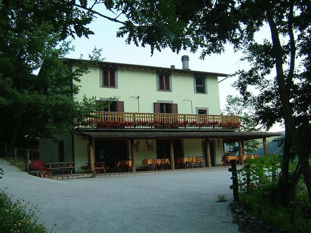 Agriturismo Grisciano Accumoli Экстерьер фото
